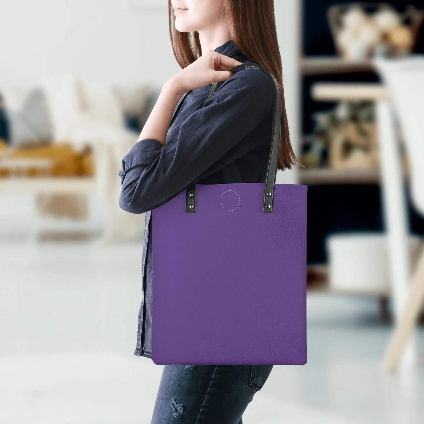 indigo-pu-leder-handtasche-handtasche-jlr-design-5 - JLR Design