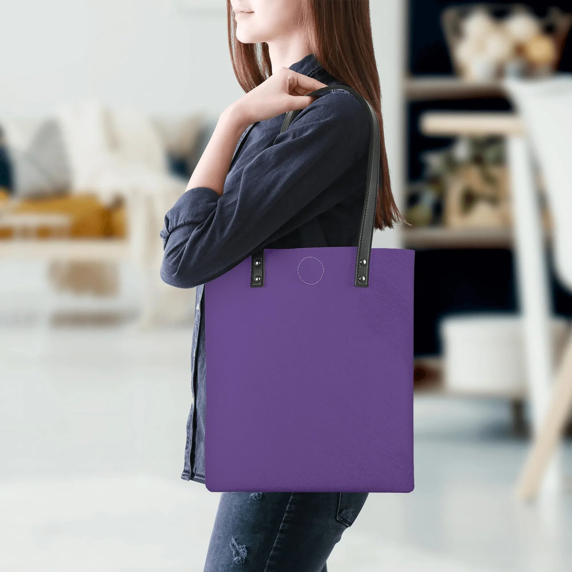 indigo-pu-leder-handtasche-handtasche-jlr-design-5 - JLR Design