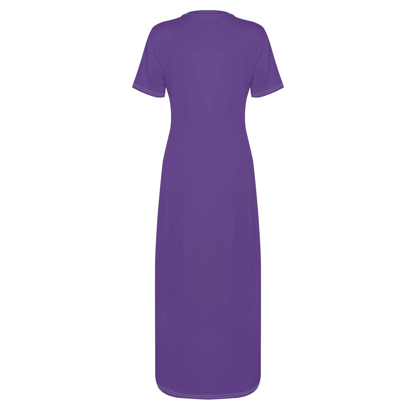 indigo-short-sleeve-long-dress-long-dress-jlr-design-4 - JLR Design