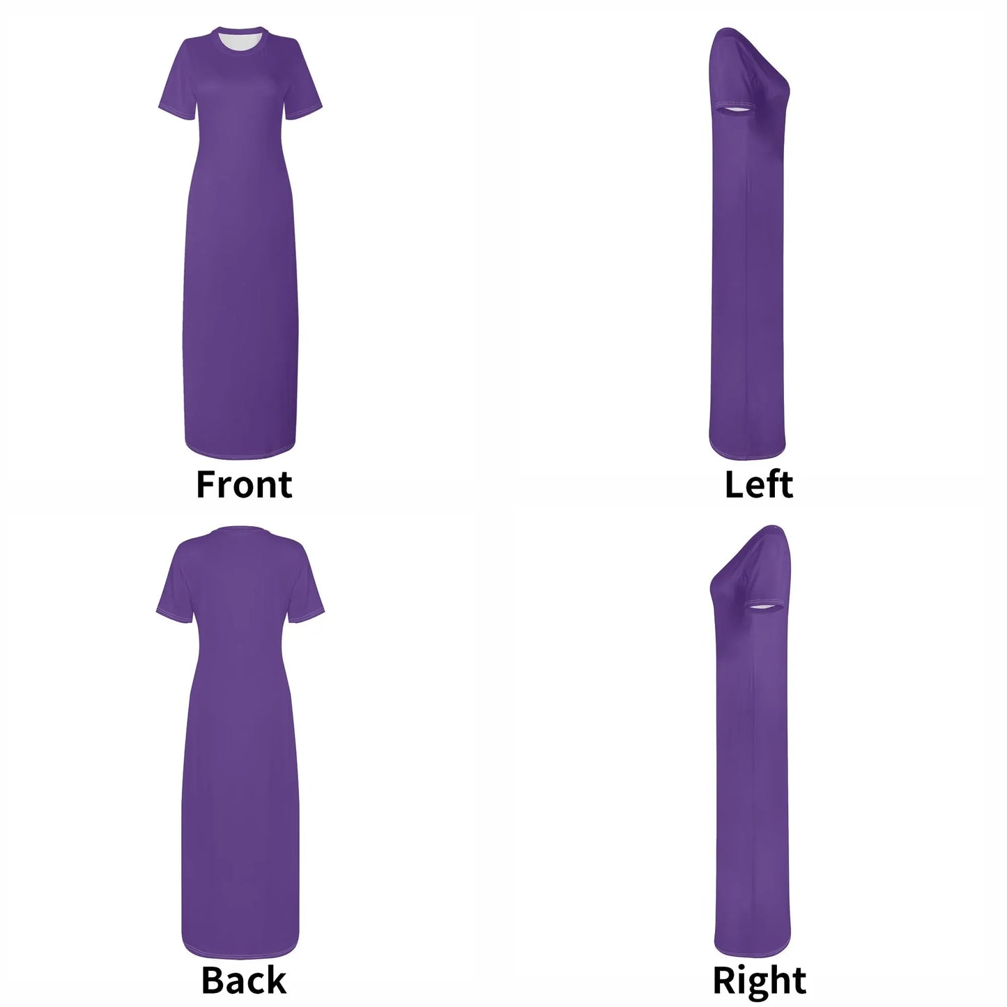 indigo-short-sleeve-long-dress-long-dress-jlr-design-7 - JLR Design