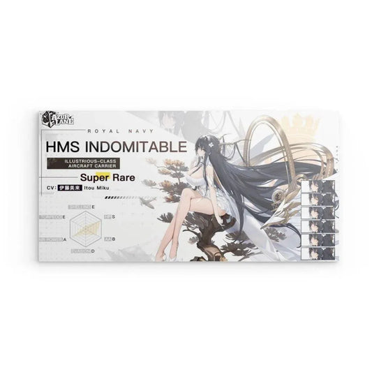 indomitable-charakter-azur-lane-poster-poster-jlr-design-jlr-design-de-1 - JLR Design