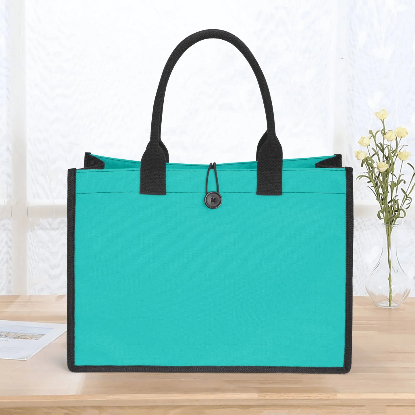 iris-blue-canvas-shopper-tasche-einkaufstasche-jlr-design-5 - JLR Design