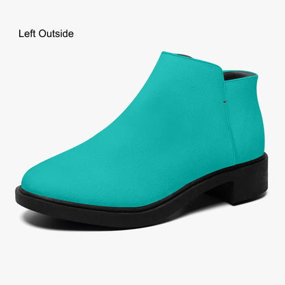 iris-blue-elegante-reissverschluss-stiefeletten-stiefeletten-jlr-design-1 - JLR Design