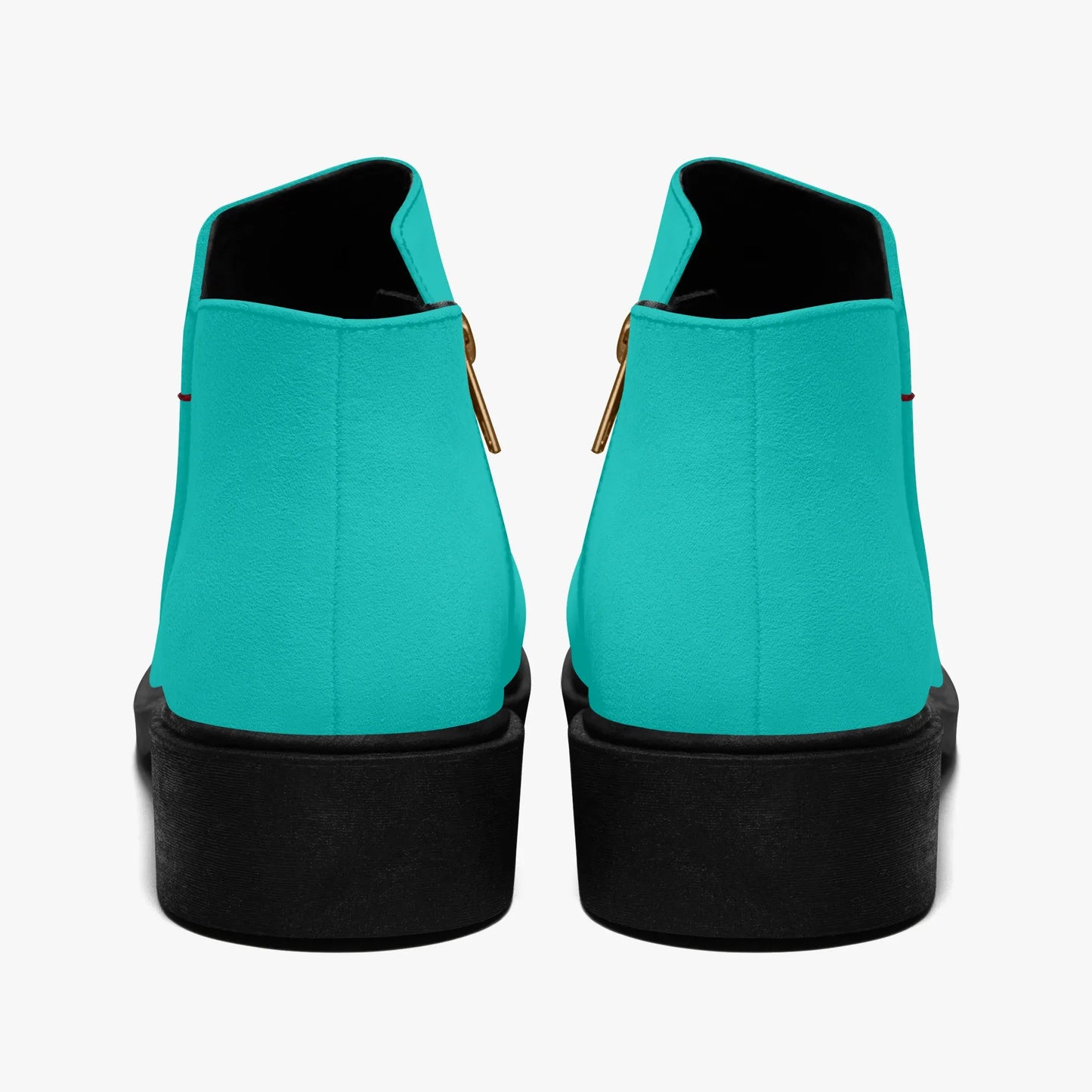 iris-blue-elegante-reissverschluss-stiefeletten-stiefeletten-jlr-design-2 - JLR Design