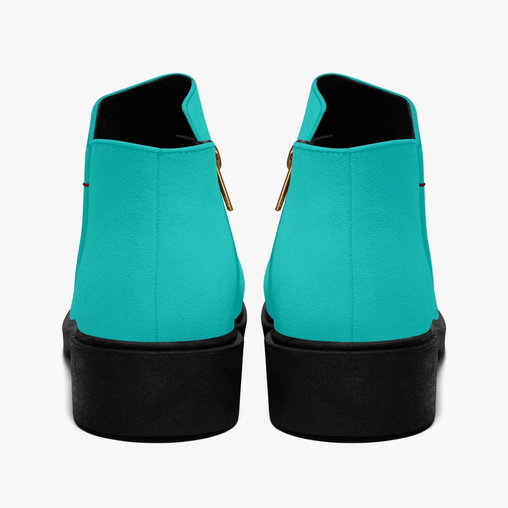 iris-blue-elegante-reissverschluss-stiefeletten-stiefeletten-jlr-design-2 - JLR Design