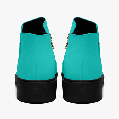 iris-blue-elegante-reissverschluss-stiefeletten-stiefeletten-jlr-design-2 - JLR Design