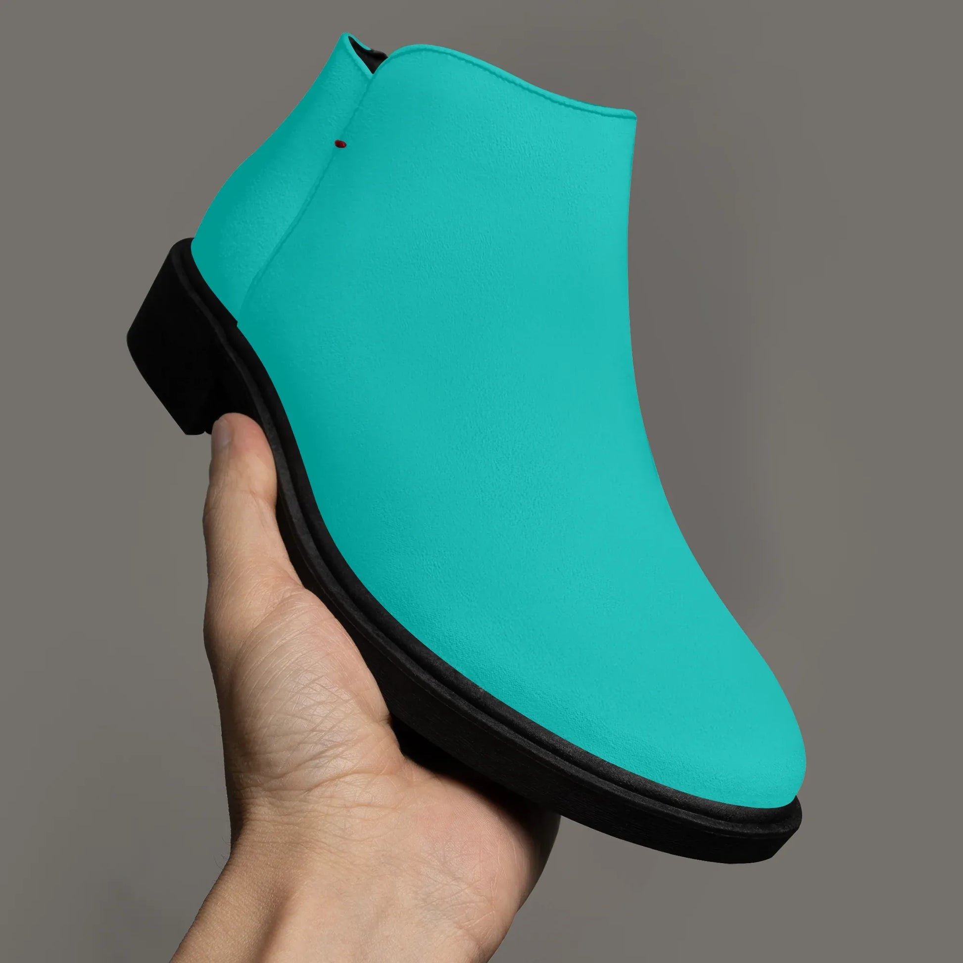 iris-blue-elegante-reissverschluss-stiefeletten-stiefeletten-jlr-design-3 - JLR Design