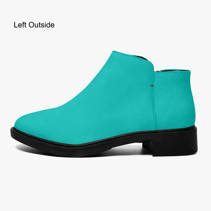 iris-blue-elegante-reissverschluss-stiefeletten-stiefeletten-jlr-design-5 - JLR Design