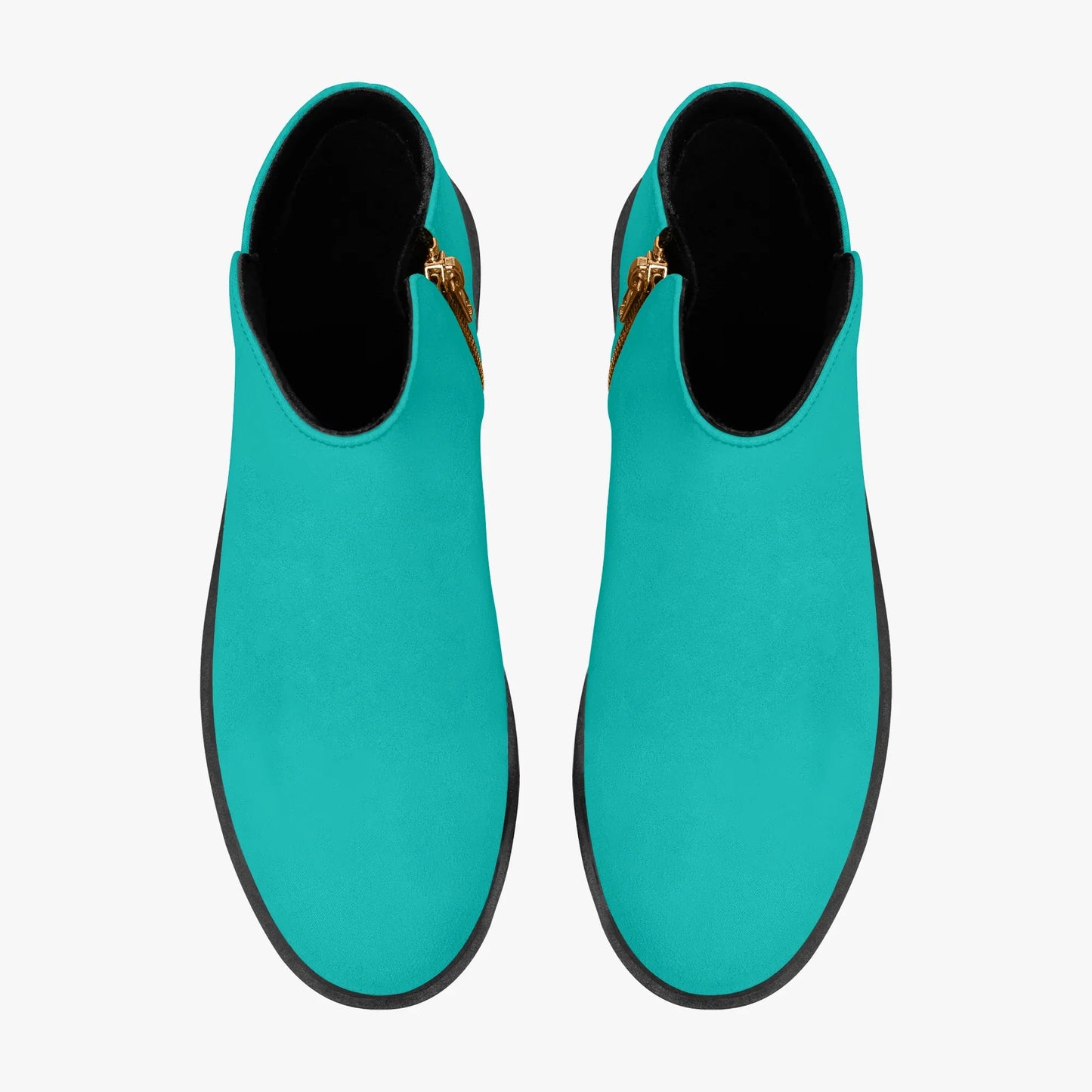 iris-blue-elegante-reissverschluss-stiefeletten-stiefeletten-jlr-design-7 - JLR Design
