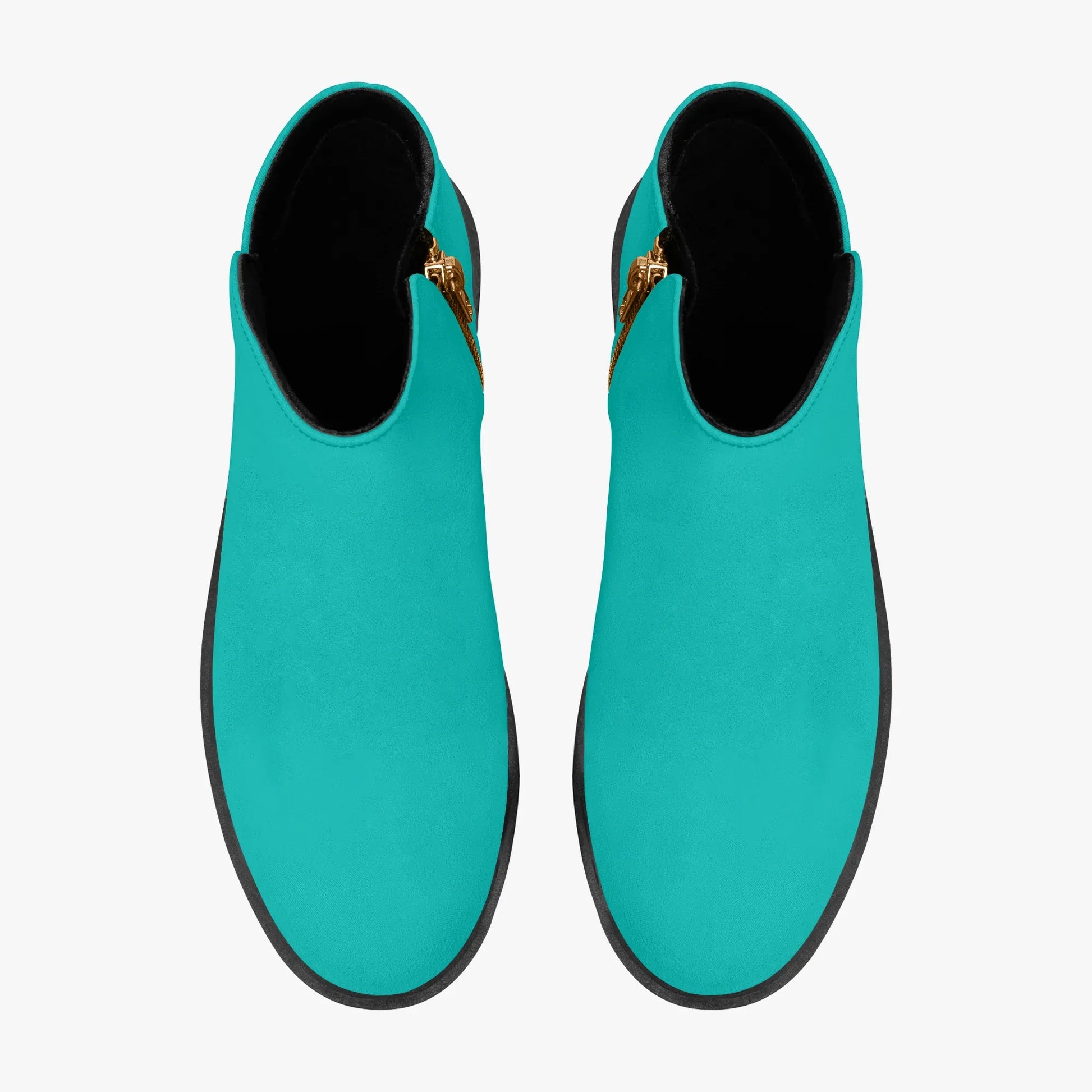 iris-blue-elegante-reissverschluss-stiefeletten-stiefeletten-jlr-design-7 - JLR Design