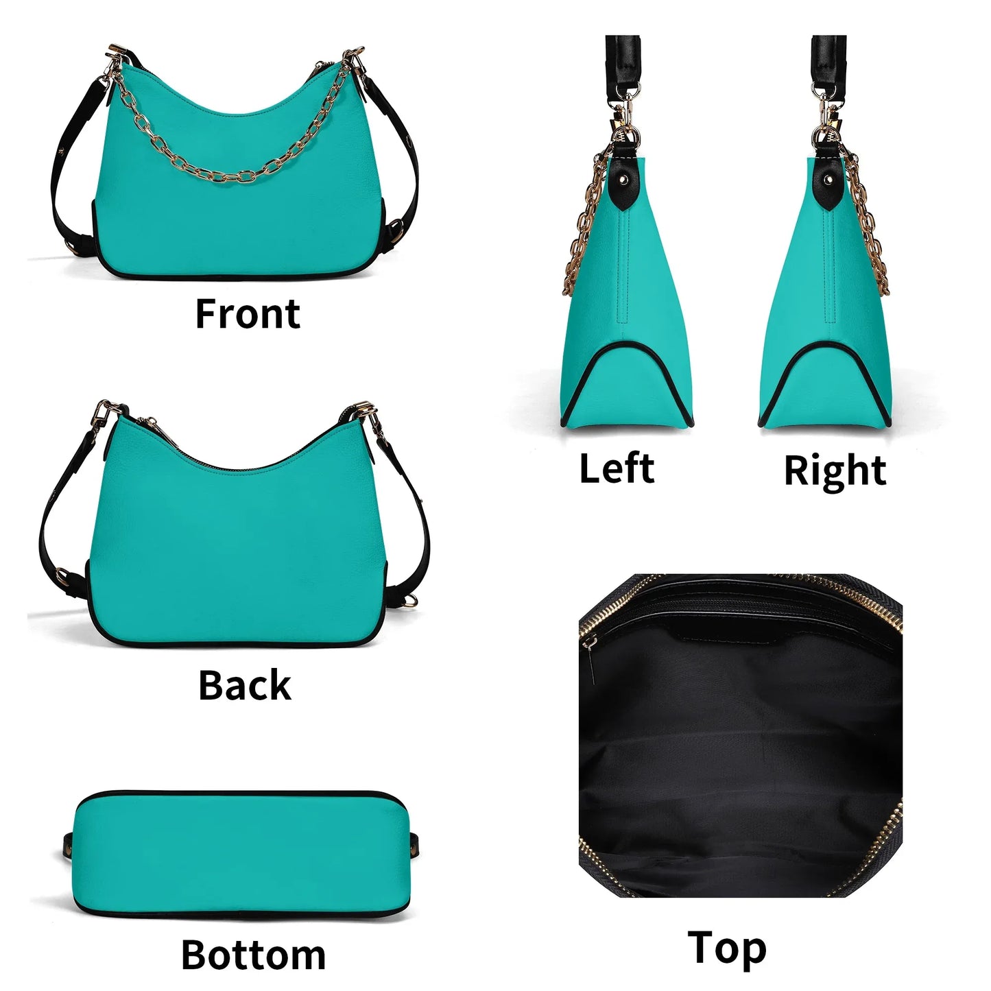 iris-blue-elegante-umhangetasche-mit-kette-umhangetasche-jlr-design-6 - JLR Design