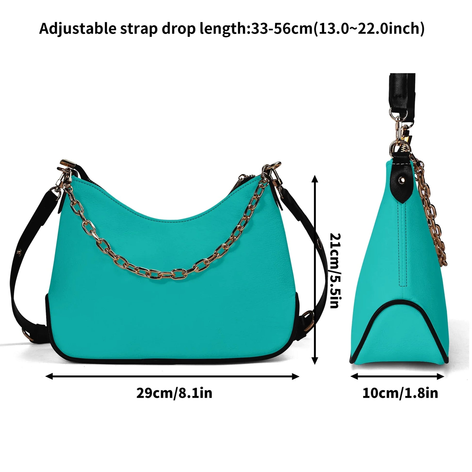 iris-blue-elegante-umhangetasche-mit-kette-umhangetasche-jlr-design-7 - JLR Design