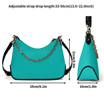 iris-blue-elegante-umhangetasche-mit-kette-umhangetasche-jlr-design-7 - JLR Design
