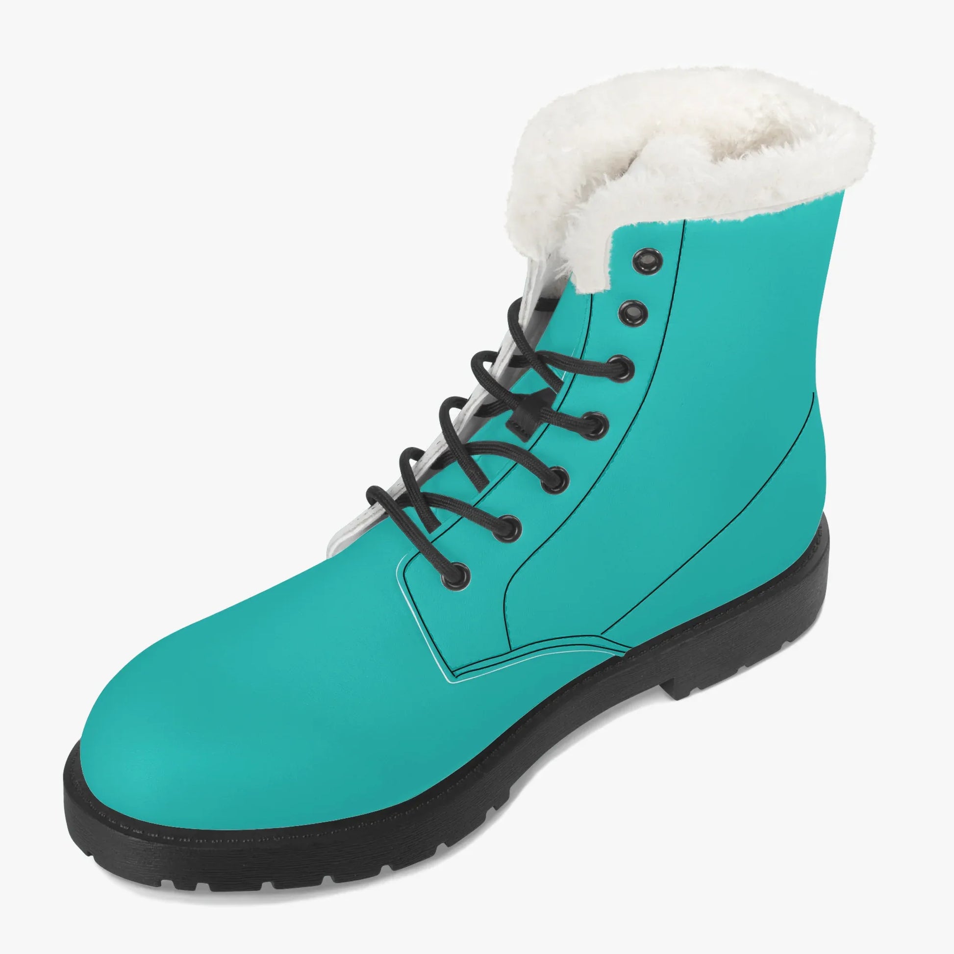 iris-blue-faux-fur-leder-boots-boots-jlr-design-3 - JLR Design