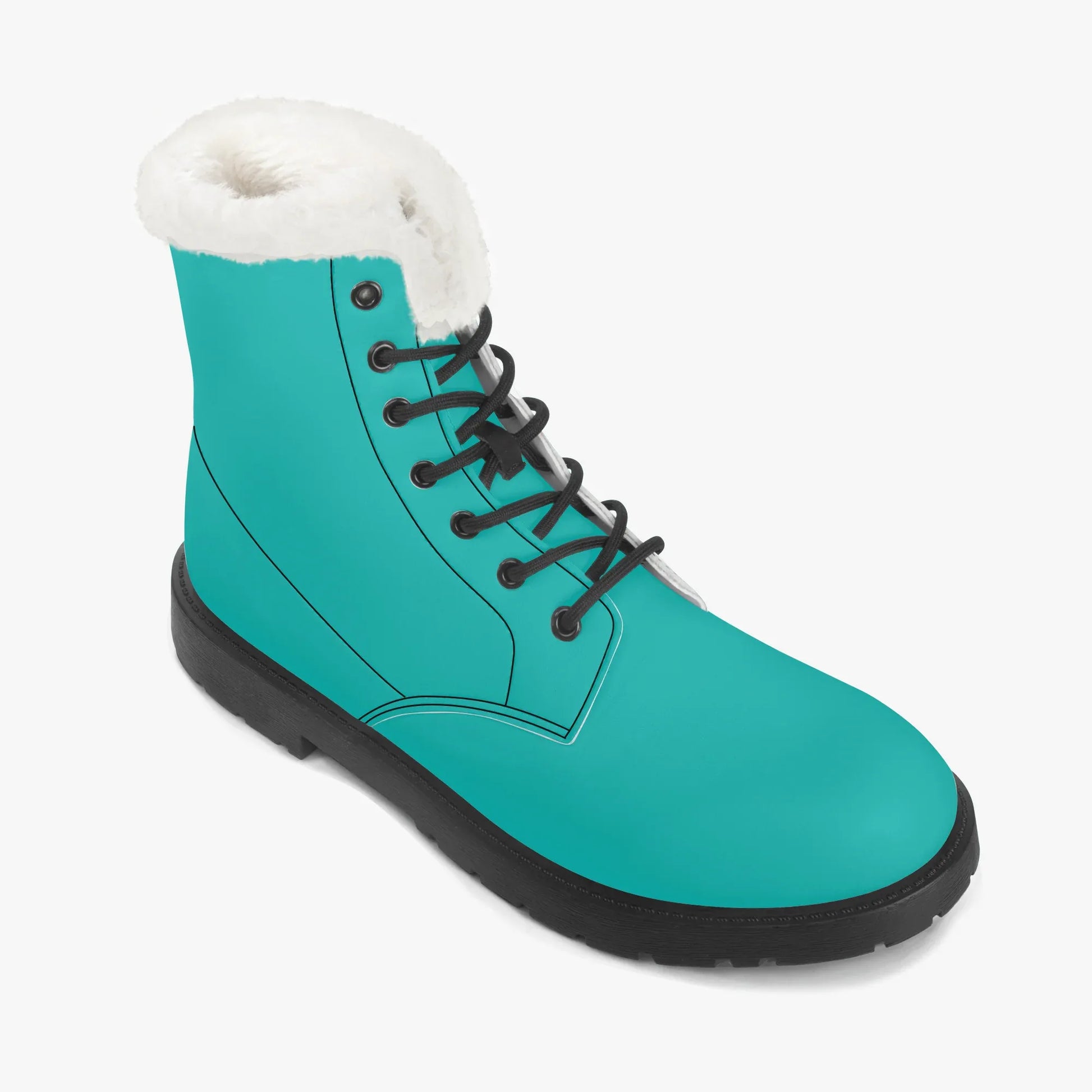 iris-blue-faux-fur-leder-boots-boots-jlr-design-7 - JLR Design