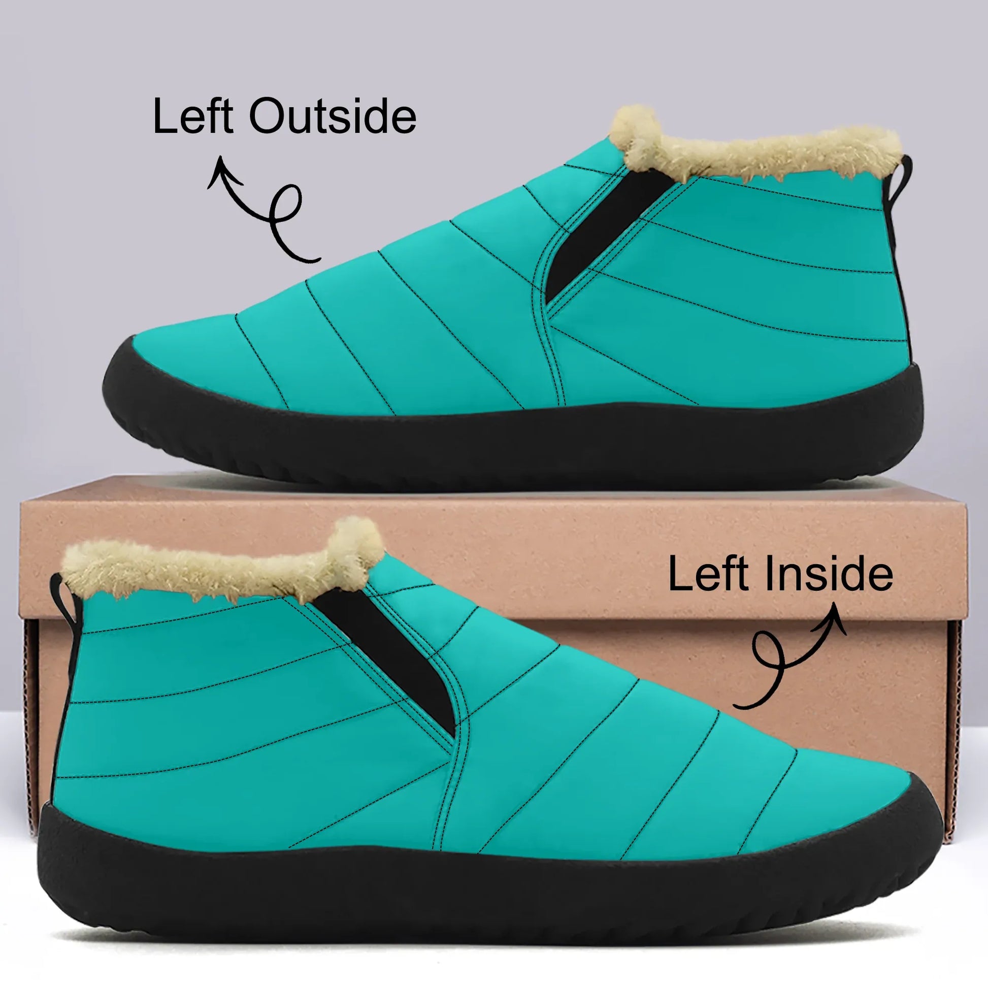 iris-blue-faux-fur-slipper-slipper-jlr-design-1 - JLR Design