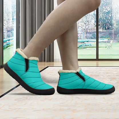 iris-blue-faux-fur-slipper-slipper-jlr-design-3 - JLR Design