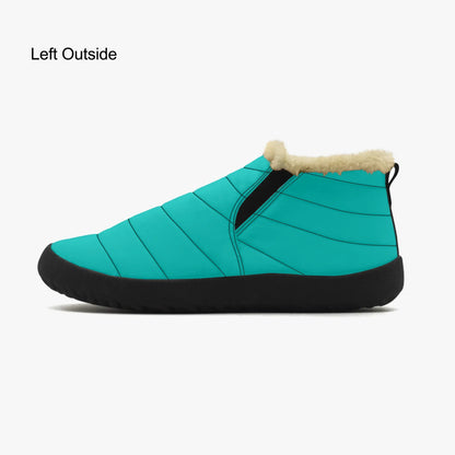 iris-blue-faux-fur-slipper-slipper-jlr-design-4 - JLR Design