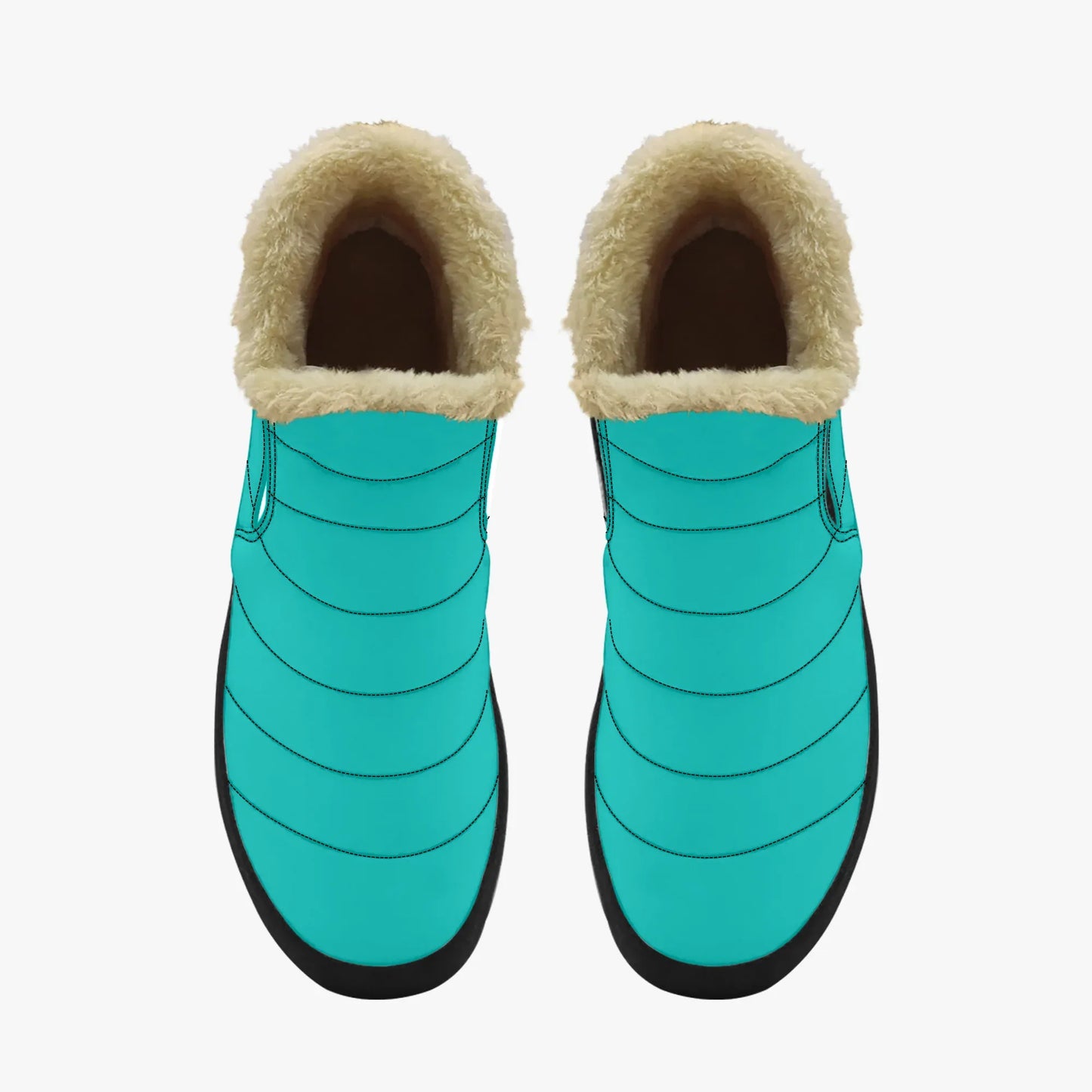 iris-blue-faux-fur-slipper-slipper-jlr-design-5 - JLR Design