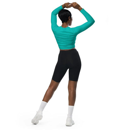 iris-blue-long-sleeve-damen-crop-top-long-sleeve-crop-top-jlr-design-3 - JLR Design