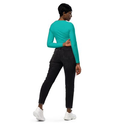iris-blue-long-sleeve-damen-crop-top-long-sleeve-crop-top-jlr-design-4 - JLR Design