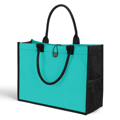 iris-blue-premium-canvas-shopper-tasche-einkaufstasche-jlr-design-3 - JLR Design
