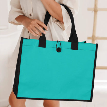 iris-blue-premium-canvas-shopper-tasche-einkaufstasche-jlr-design-6 - JLR Design