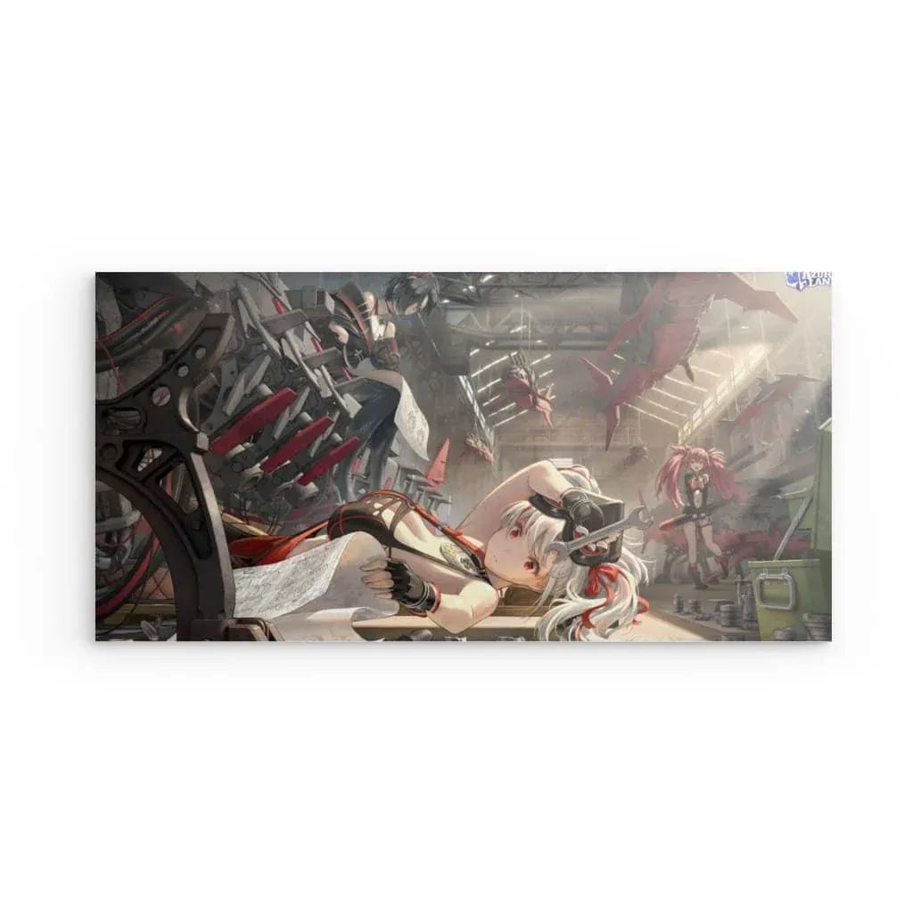 iron-blood-mechanics-azur-lane-poster-poster-jlr-design-1 - JLR Design