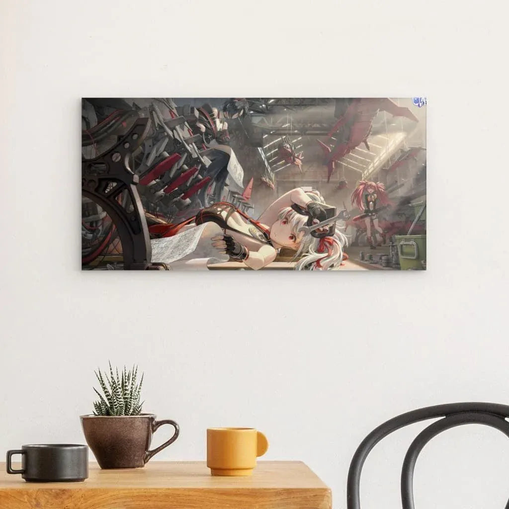 iron-blood-mechanics-azur-lane-poster-poster-jlr-design-2 - JLR Design