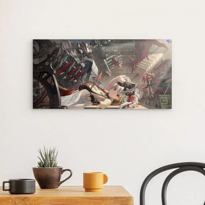 iron-blood-mechanics-azur-lane-poster-poster-jlr-design-2 - JLR Design