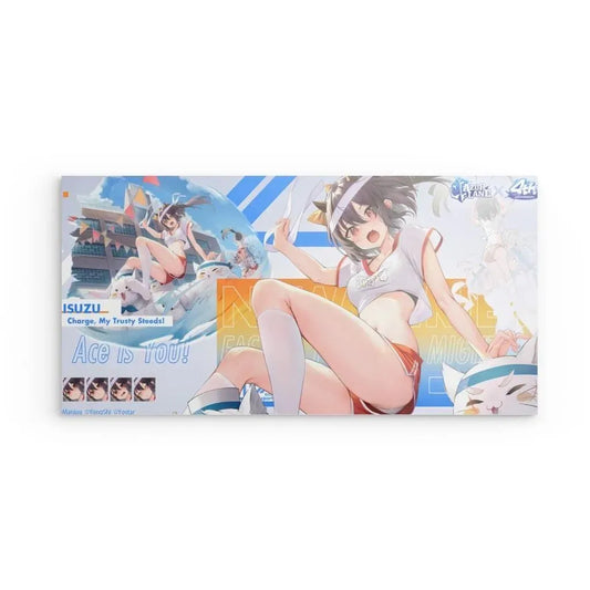 isuzu-4th-anniversary-azur-lane-poster-poster-jlr-design-jlr-design-de-1 - JLR Design