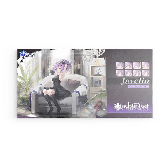 javelin-event-enchanted-rhythms-azur-lane-poster-poster-jlr-design-1 - JLR Design