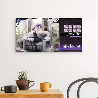 javelin-event-enchanted-rhythms-azur-lane-poster-poster-jlr-design-2 - JLR Design