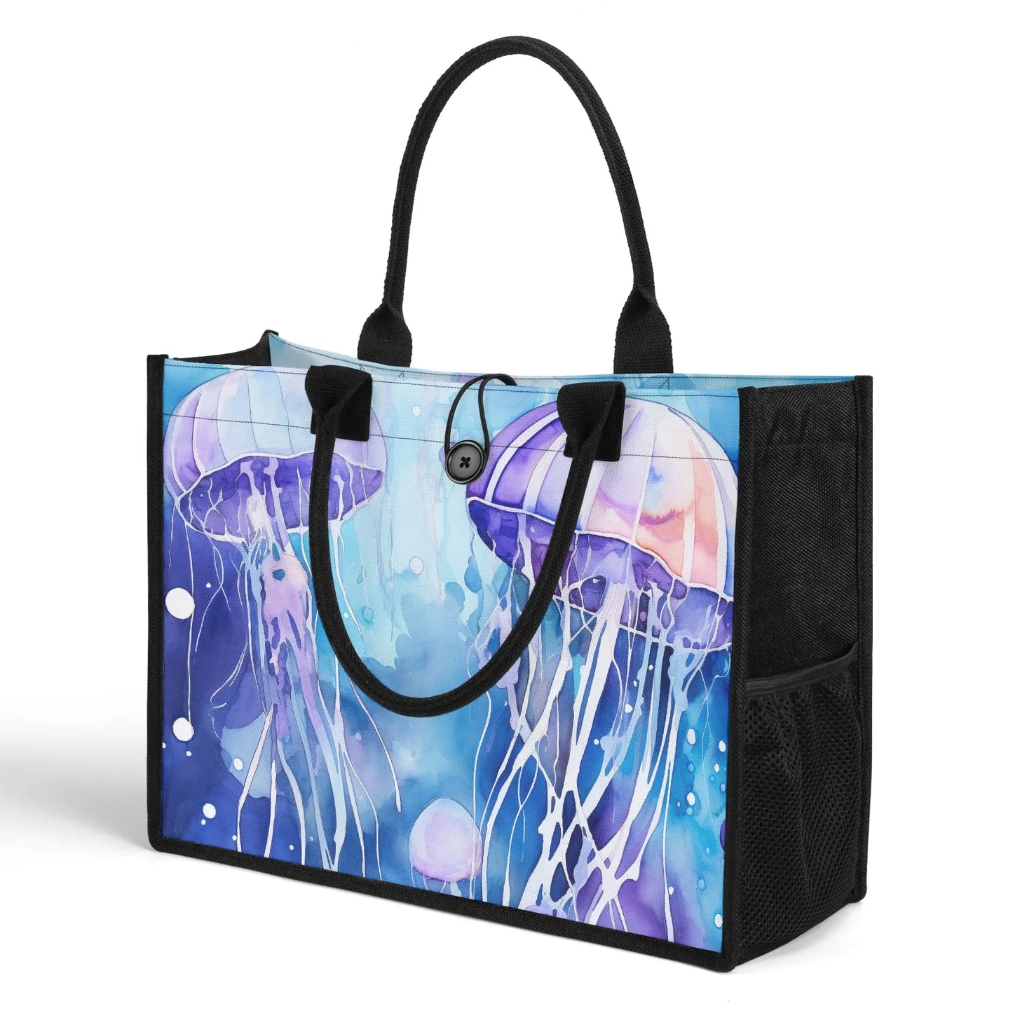 jellyfish-canvas-shopper-tasche-einkaufstasche-jlr-design-3 - JLR Design