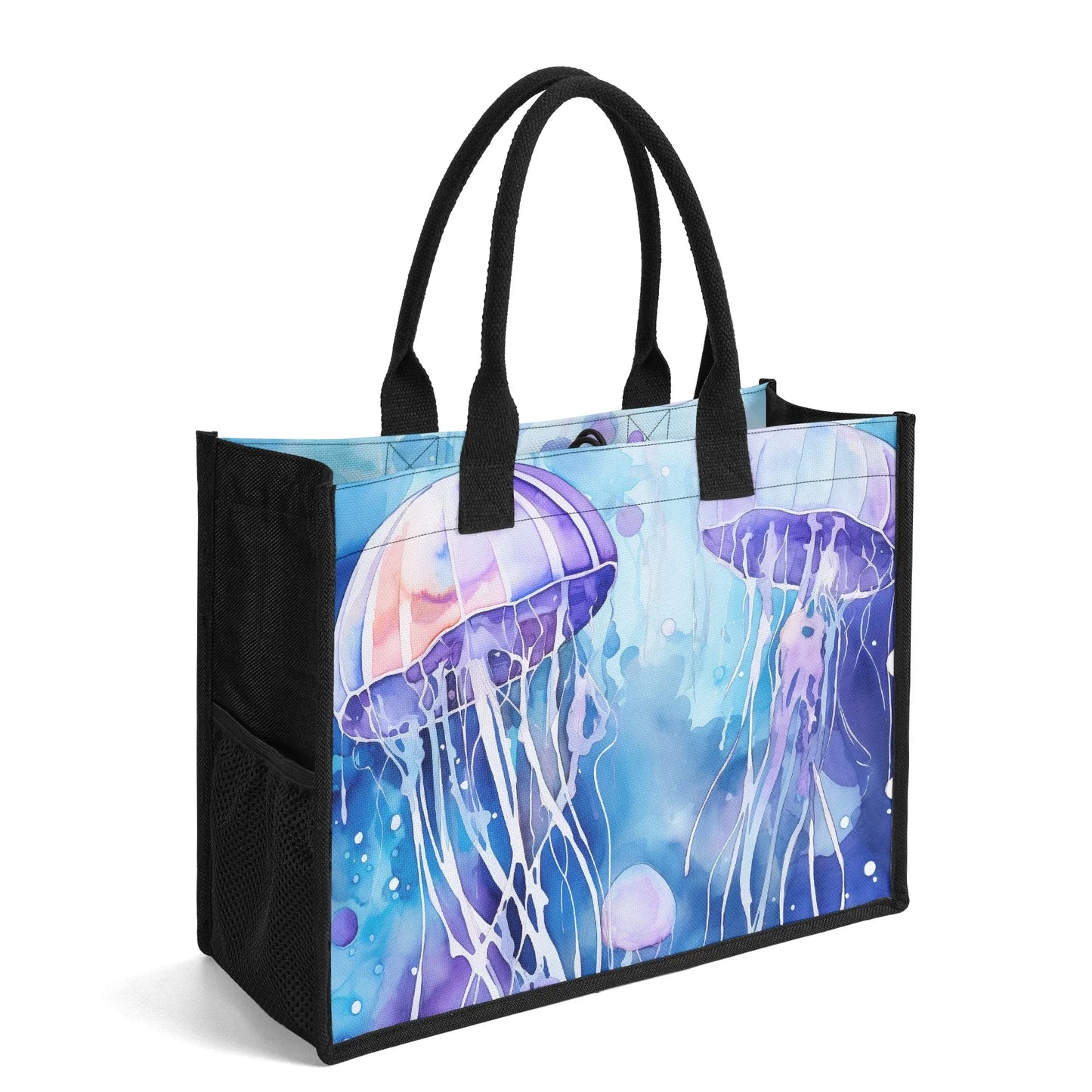 jellyfish-canvas-shopper-tasche-einkaufstasche-jlr-design-4 - JLR Design
