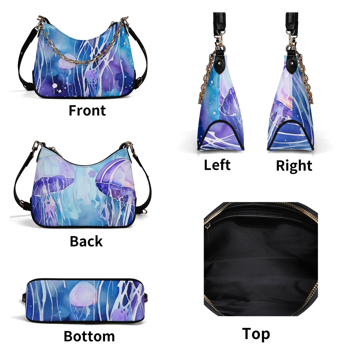 jellyfish-elegante-umhangetasche-mit-kette-umhangetasche-jlr-design-6 - JLR Design