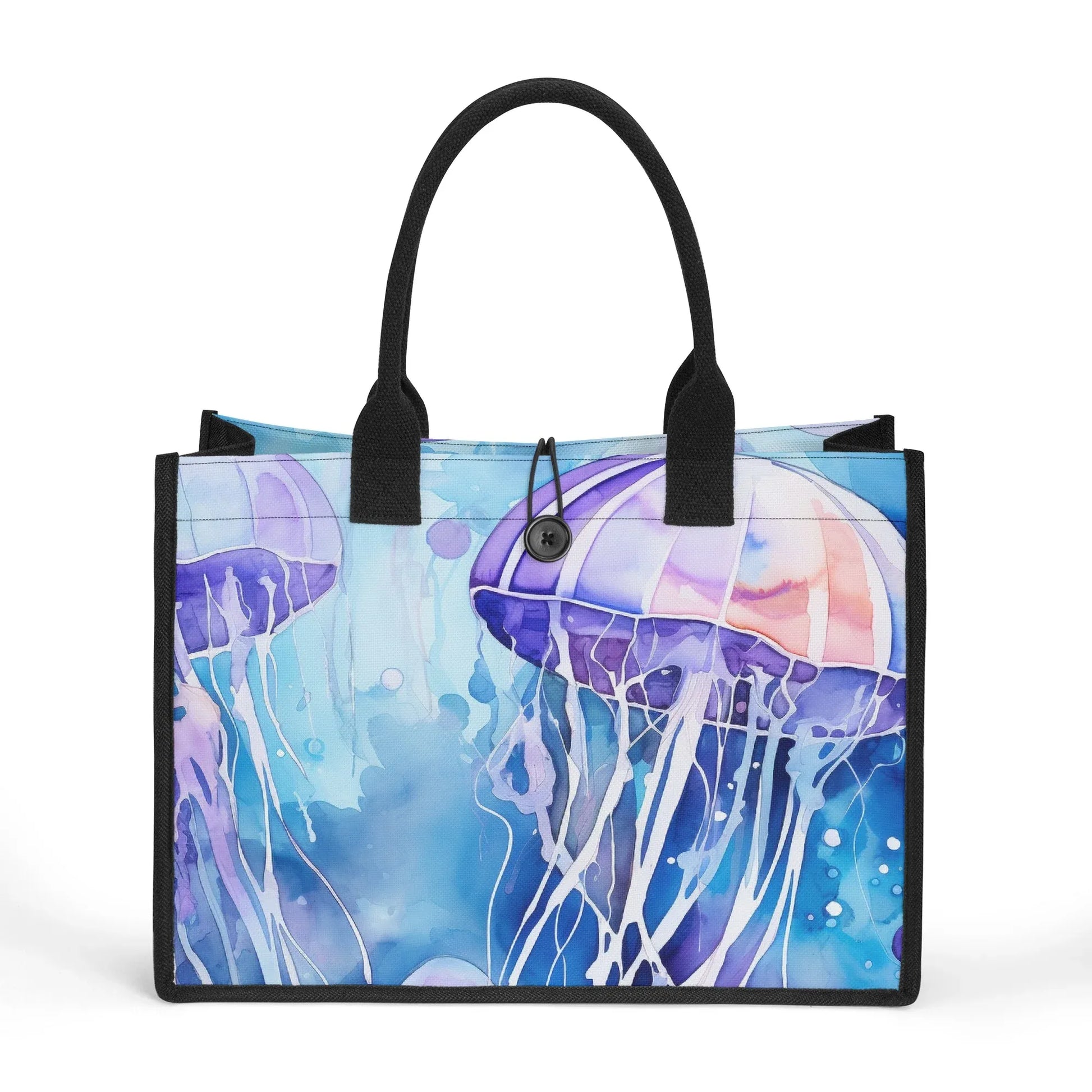 jellyfish-premium-canvas-shopper-tasche-tragetasche-jlr-design-1 - JLR Design