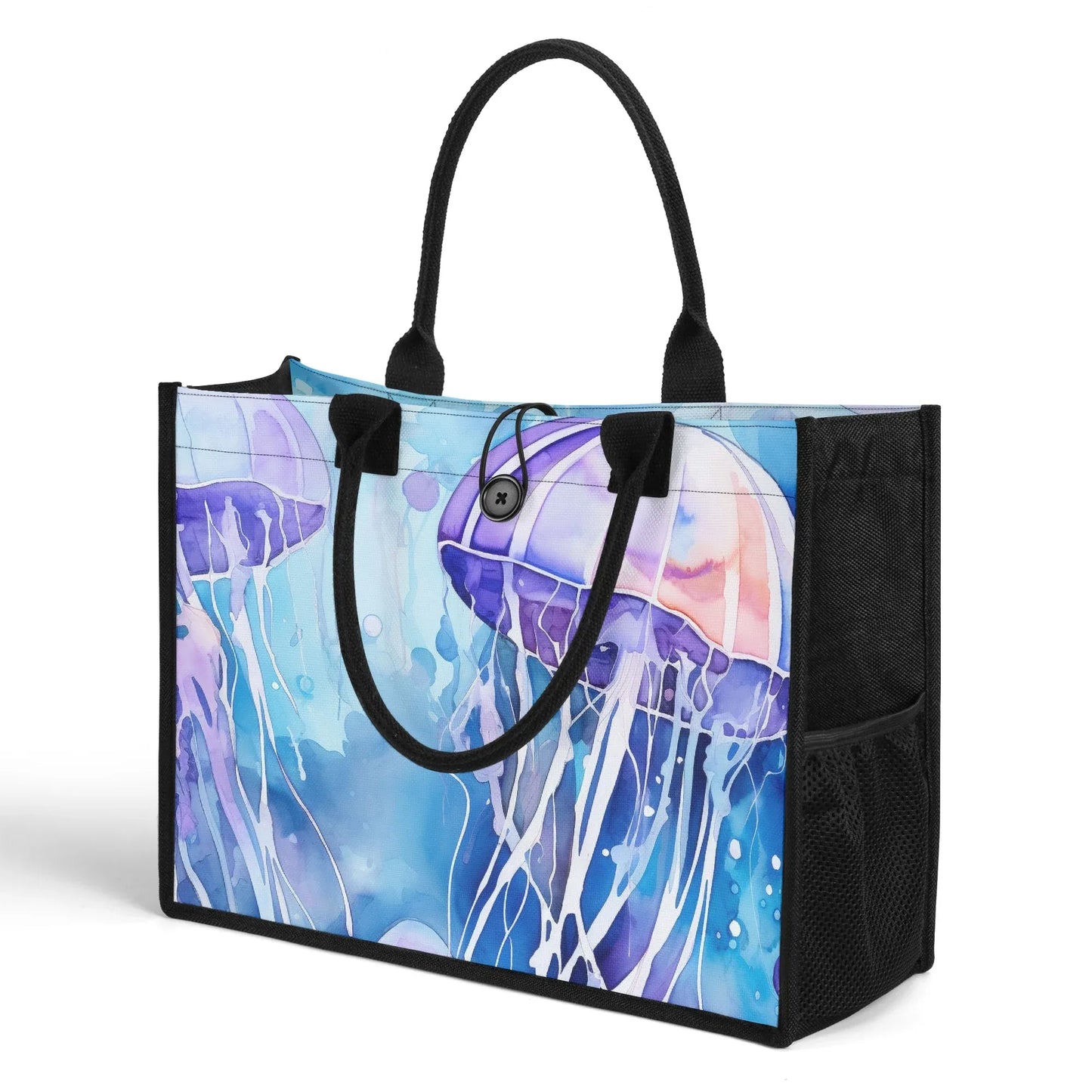 jellyfish-premium-canvas-shopper-tasche-tragetasche-jlr-design-3 - JLR Design