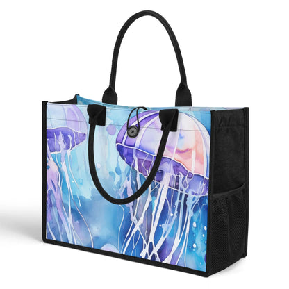 jellyfish-premium-canvas-shopper-tasche-tragetasche-jlr-design-3 - JLR Design