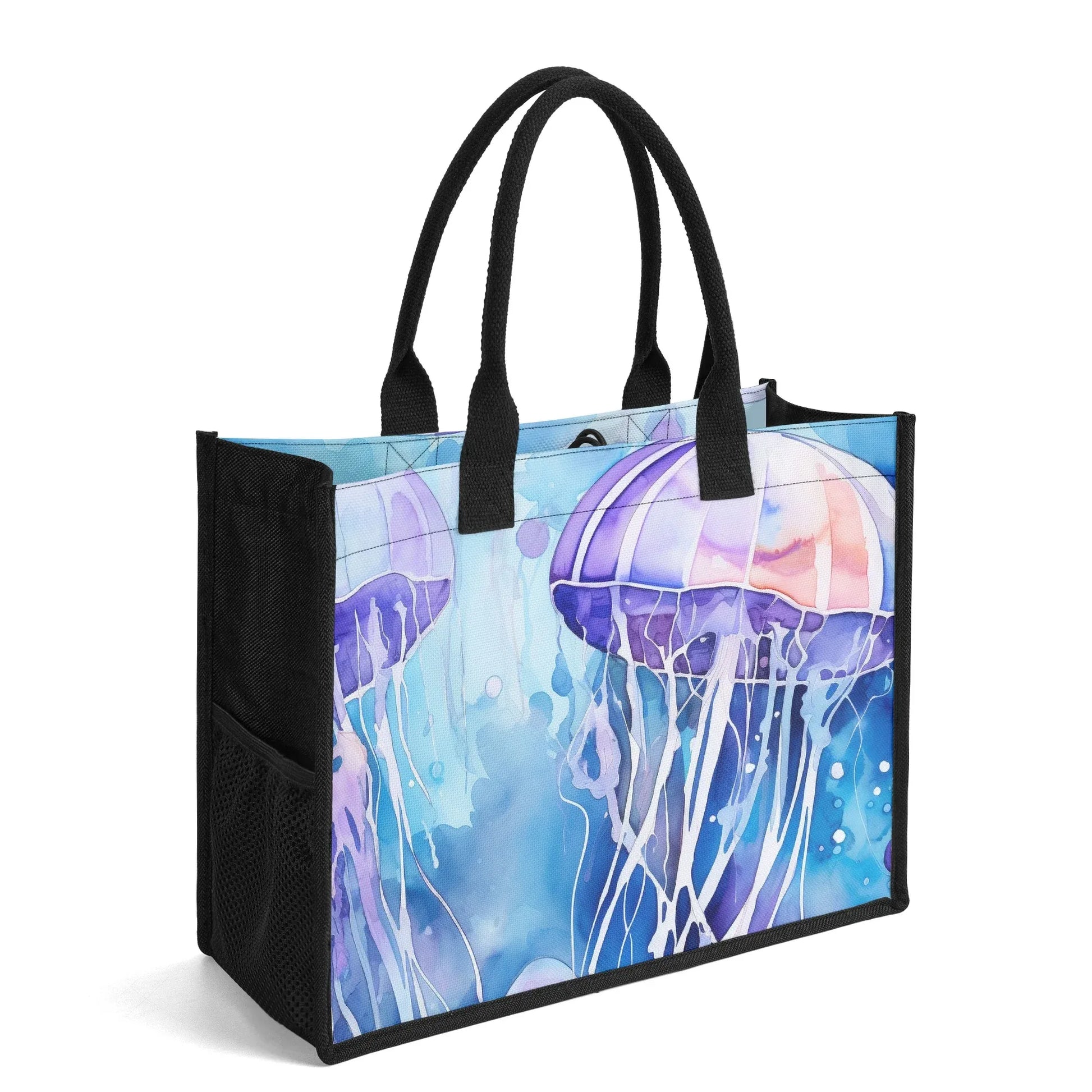 jellyfish-premium-canvas-shopper-tasche-tragetasche-jlr-design-4 - JLR Design