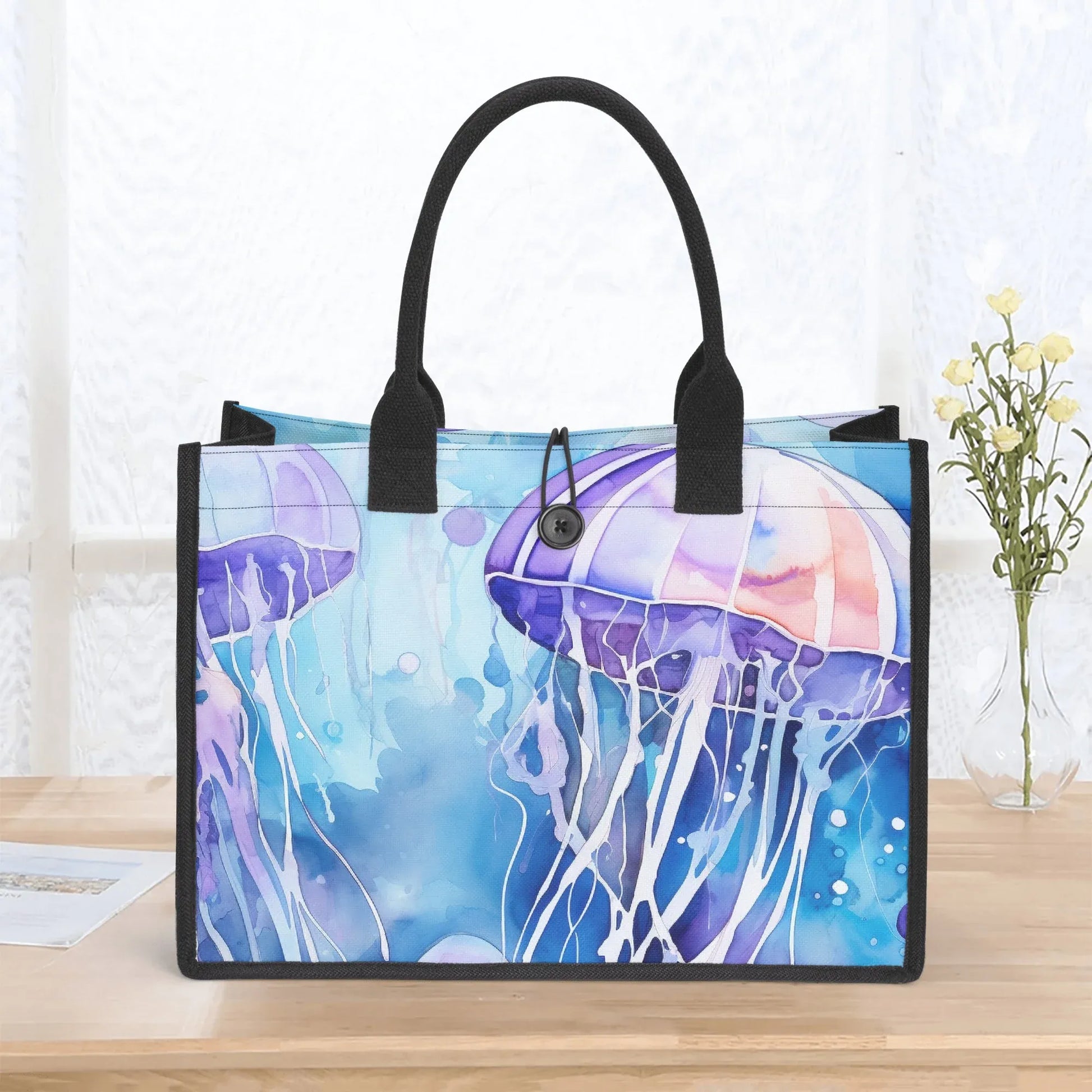 jellyfish-premium-canvas-shopper-tasche-tragetasche-jlr-design-5 - JLR Design