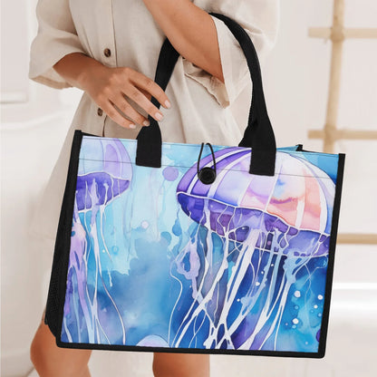 jellyfish-premium-canvas-shopper-tasche-tragetasche-jlr-design-6 - JLR Design