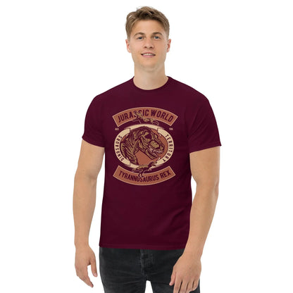 jurassic-world-tyrannosaurus-rex-herren-t-shirt-t-shirt-jlr-design-2 - JLR Design