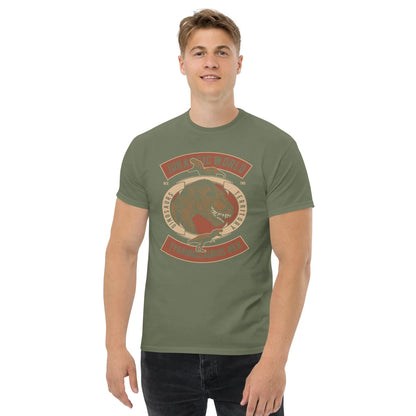 jurassic-world-tyrannosaurus-rex-herren-t-shirt-t-shirt-jlr-design-22 - JLR Design