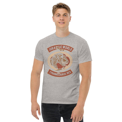 jurassic-world-tyrannosaurus-rex-herren-t-shirt-t-shirt-jlr-design-28 - JLR Design