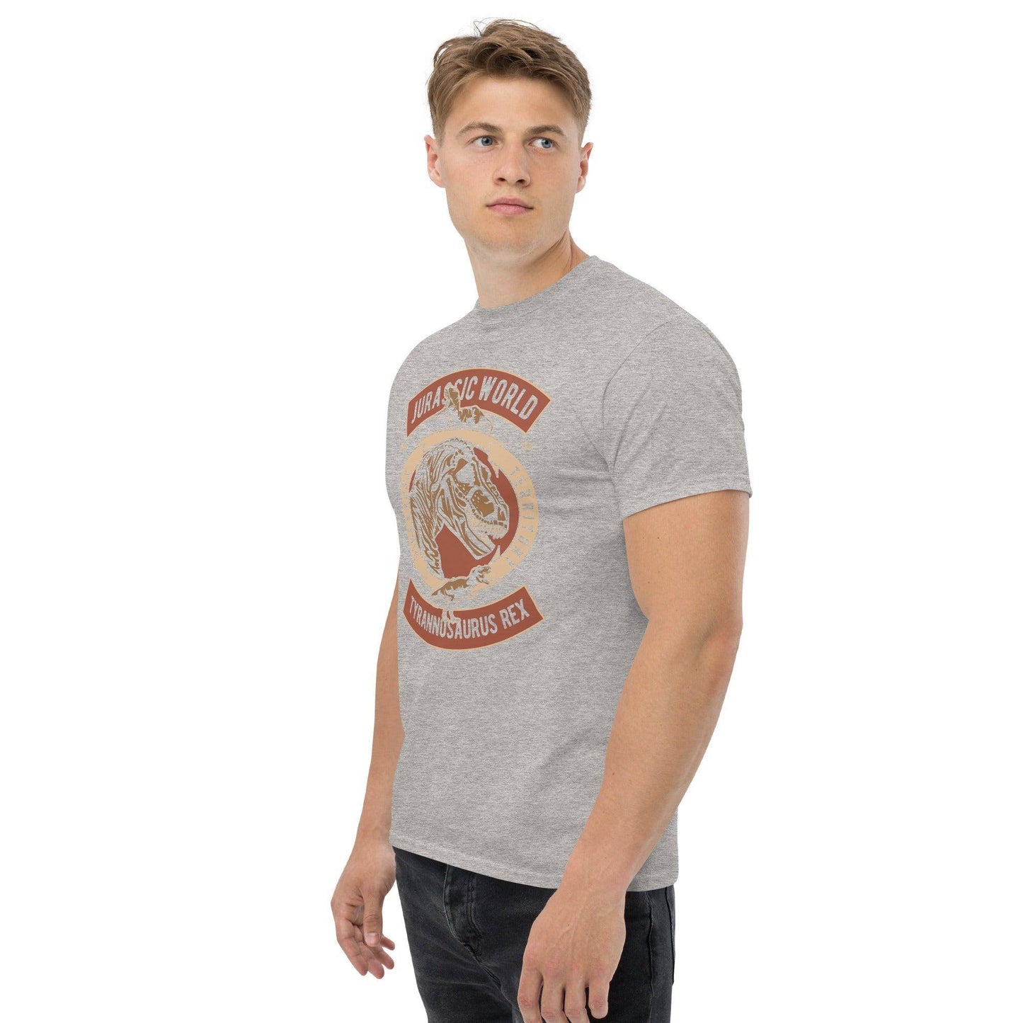 jurassic-world-tyrannosaurus-rex-herren-t-shirt-t-shirt-jlr-design-29 - JLR Design