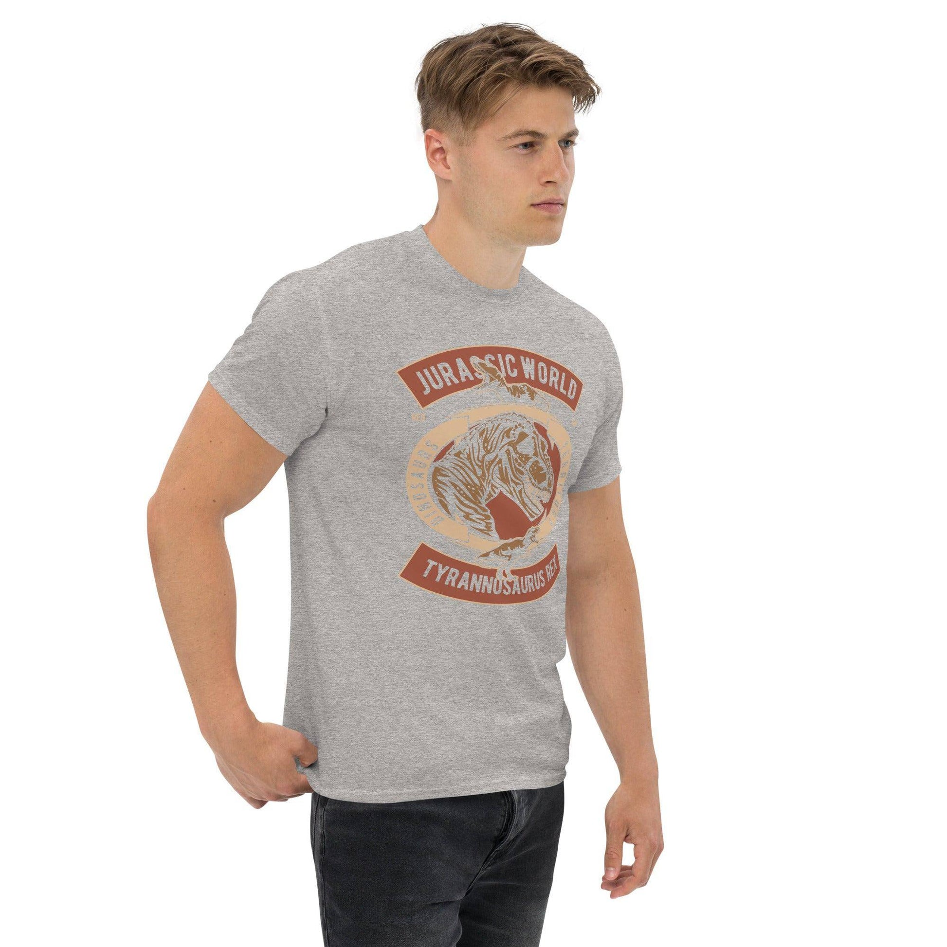 jurassic-world-tyrannosaurus-rex-herren-t-shirt-t-shirt-jlr-design-30 - JLR Design