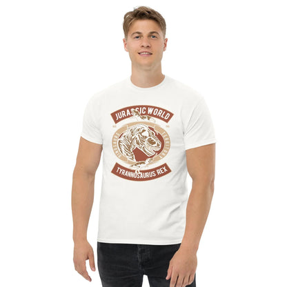 jurassic-world-tyrannosaurus-rex-herren-t-shirt-t-shirt-jlr-design-31 - JLR Design
