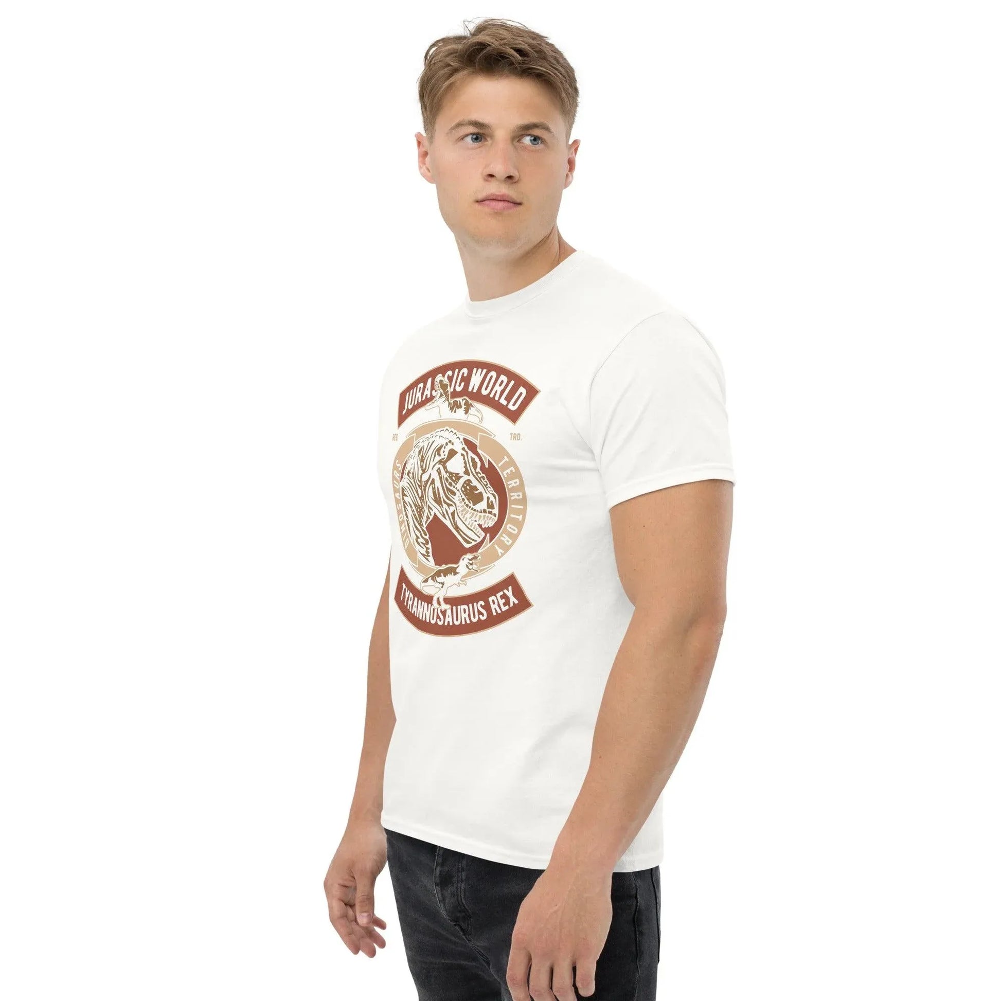 jurassic-world-tyrannosaurus-rex-herren-t-shirt-t-shirt-jlr-design-32 - JLR Design