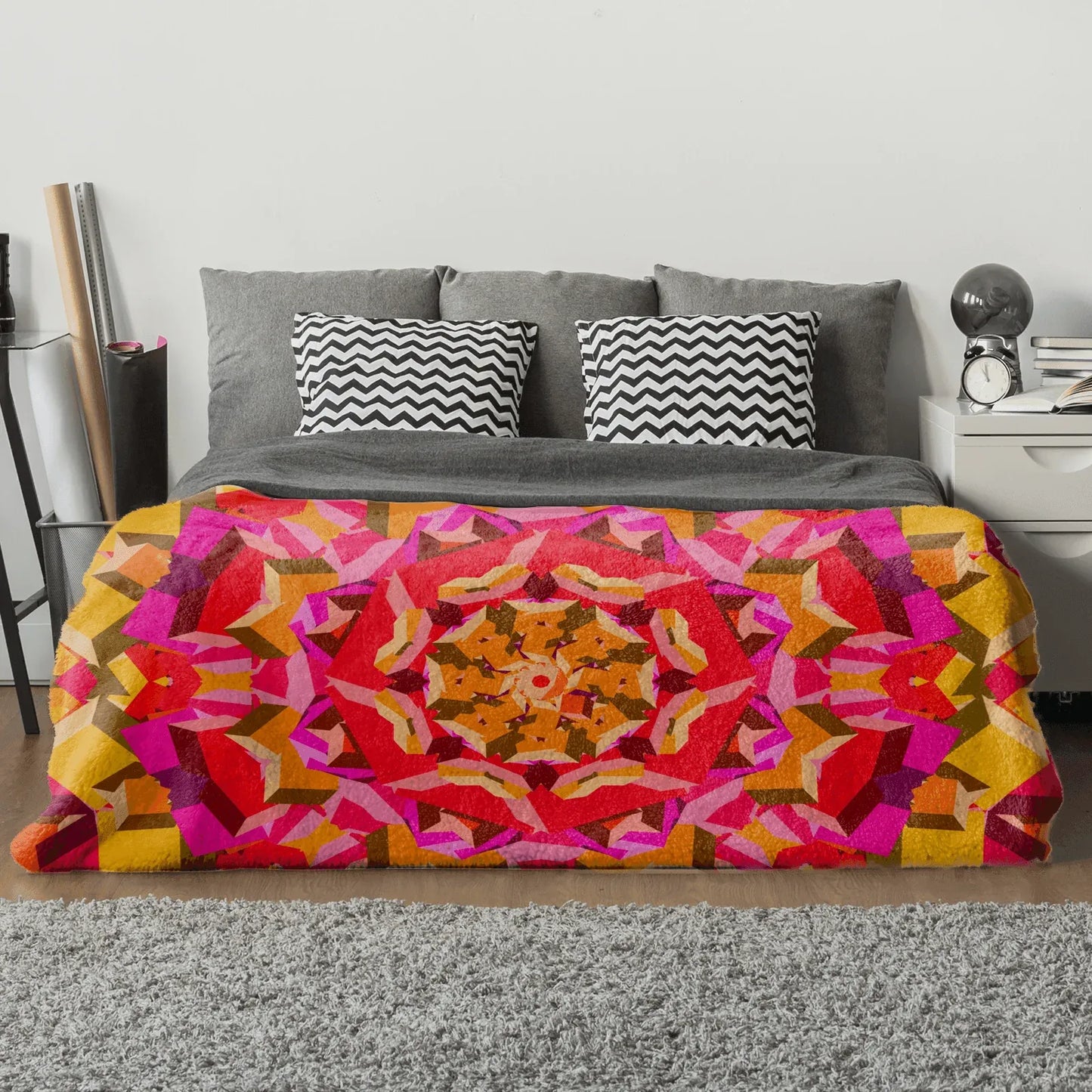 kaleidoskop-fleece-decke-blanket-basic-jlr-design-2 - JLR Design
